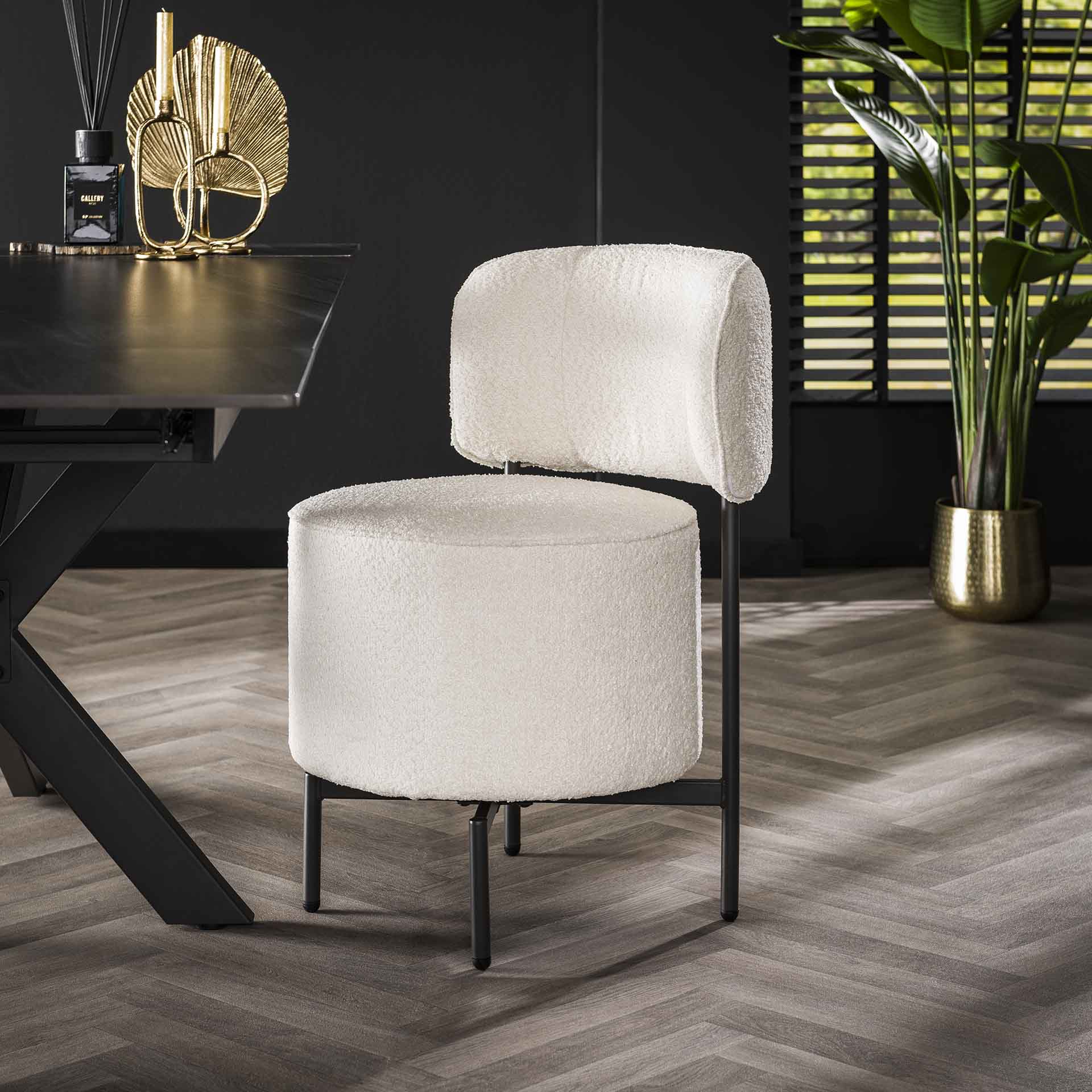 Stuhl – Soma Modern – Boucle Weiss