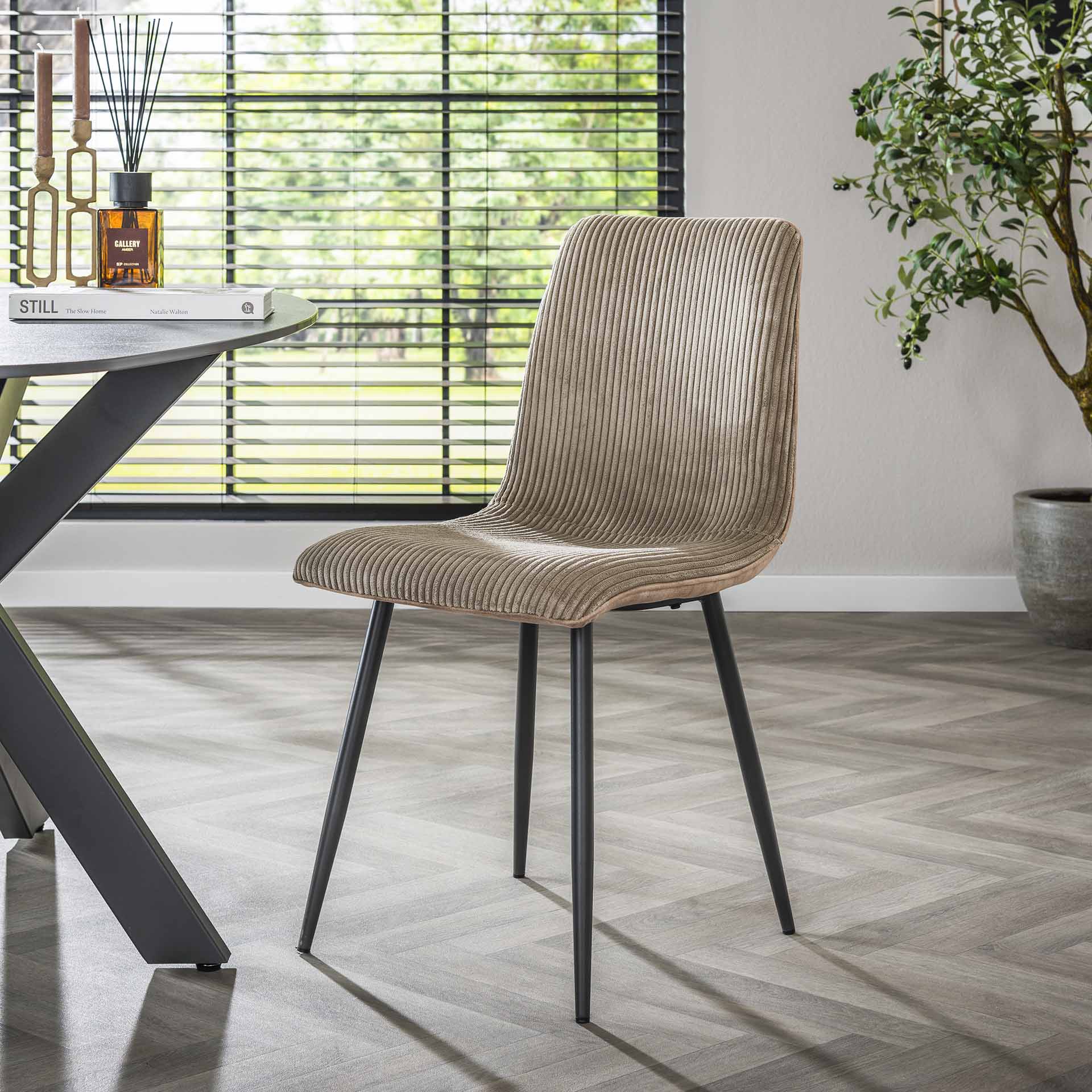 Stuhl – Calda Design – Rock Sandfarbe