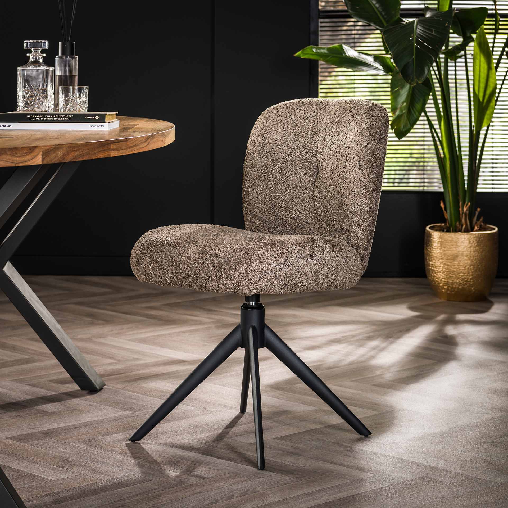 Stuhl – Modena Classic – Boucle taupe