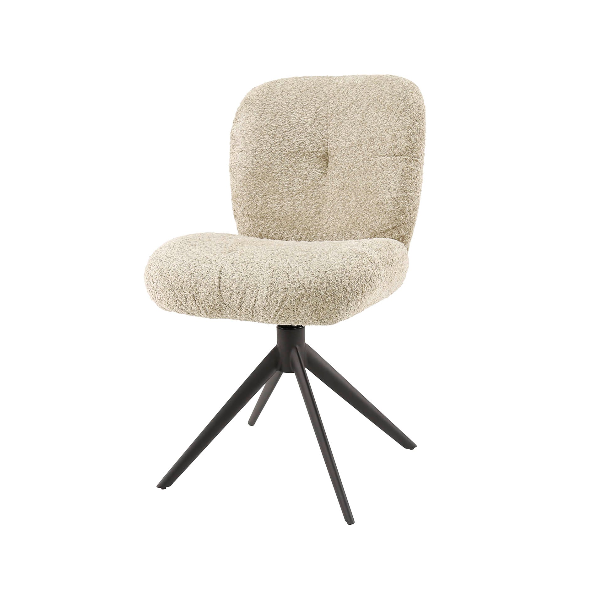 Stuhl – Modena Classic – Boucle sandfarbe