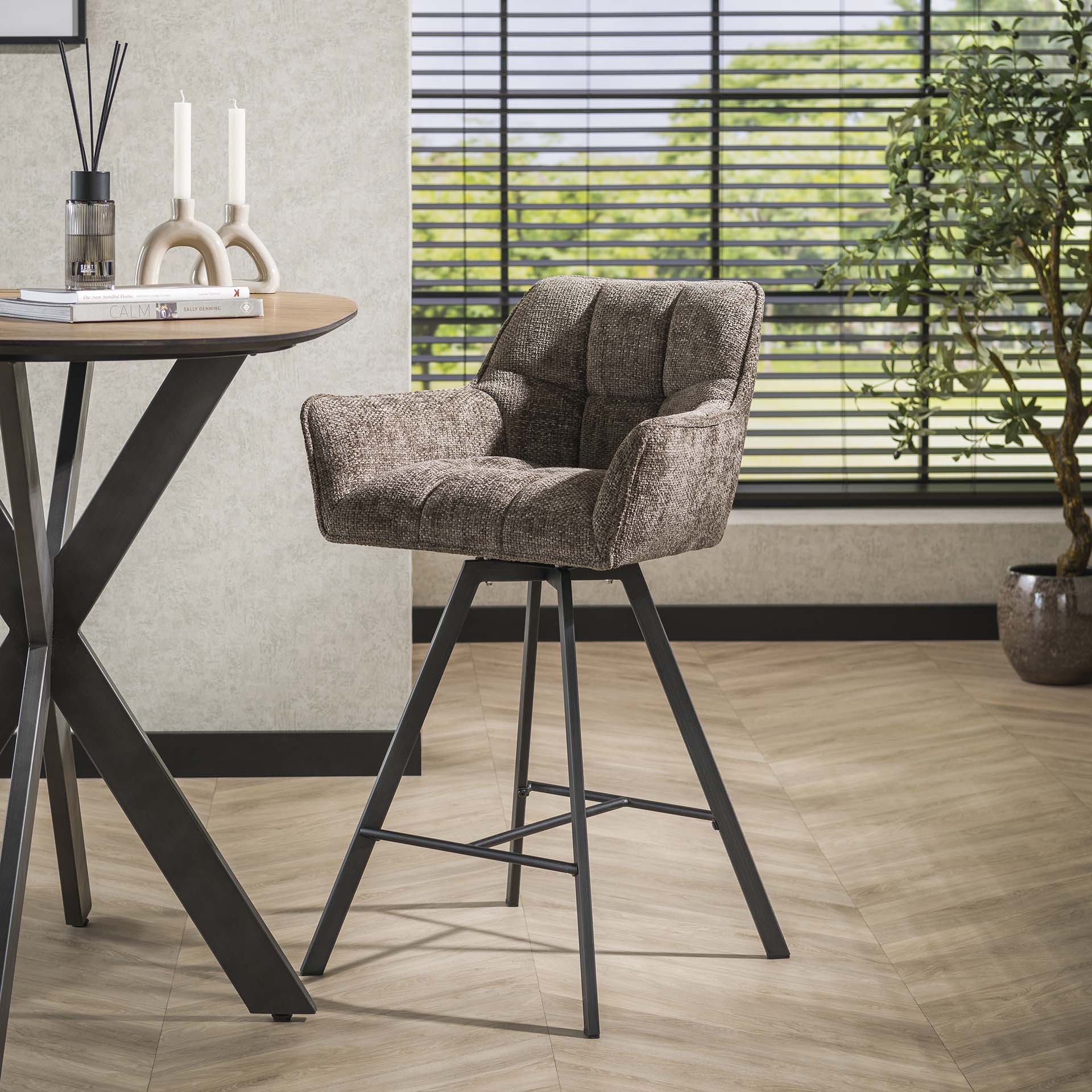 Stuhl – Vesta Classic – Rich taupe