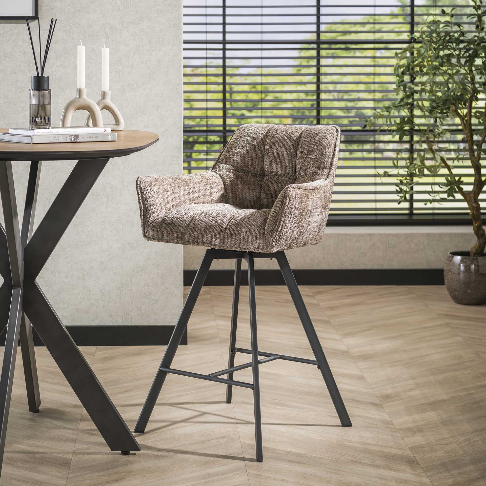 Stuhl – Vesta Classic – Rich champagne