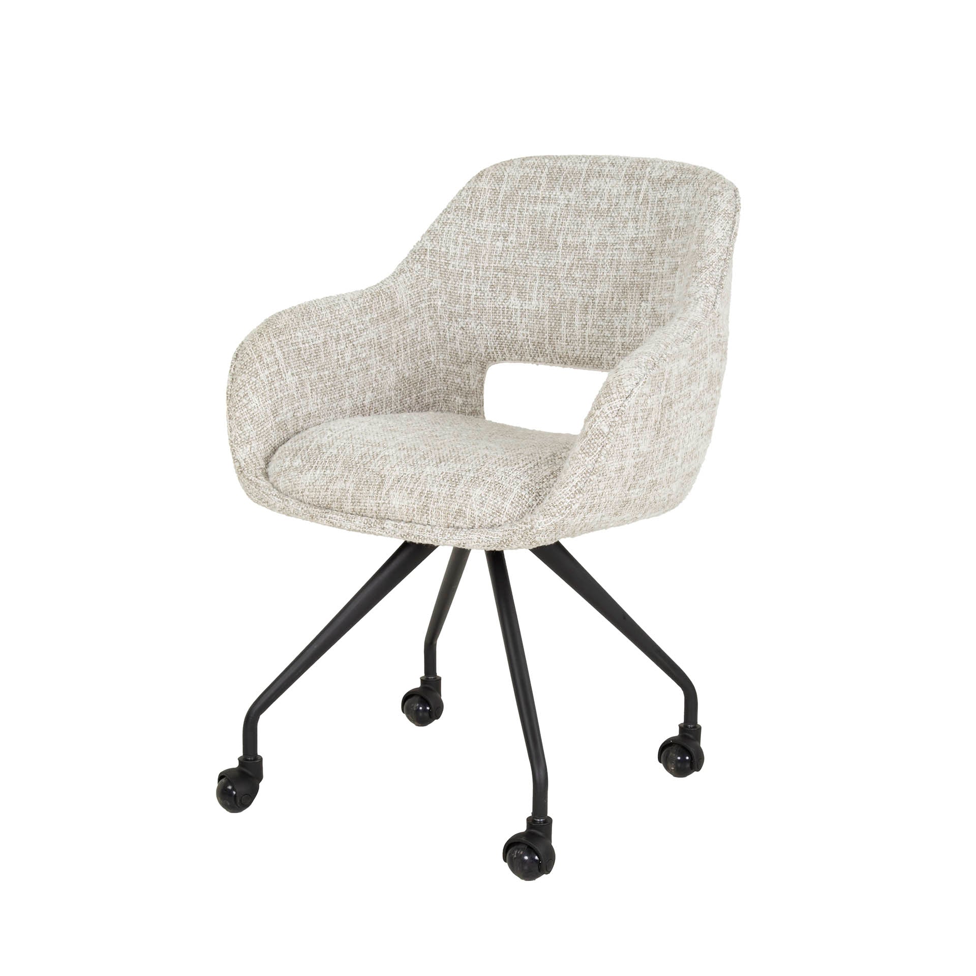Stuhl – Vesta Halo – Creme-grau