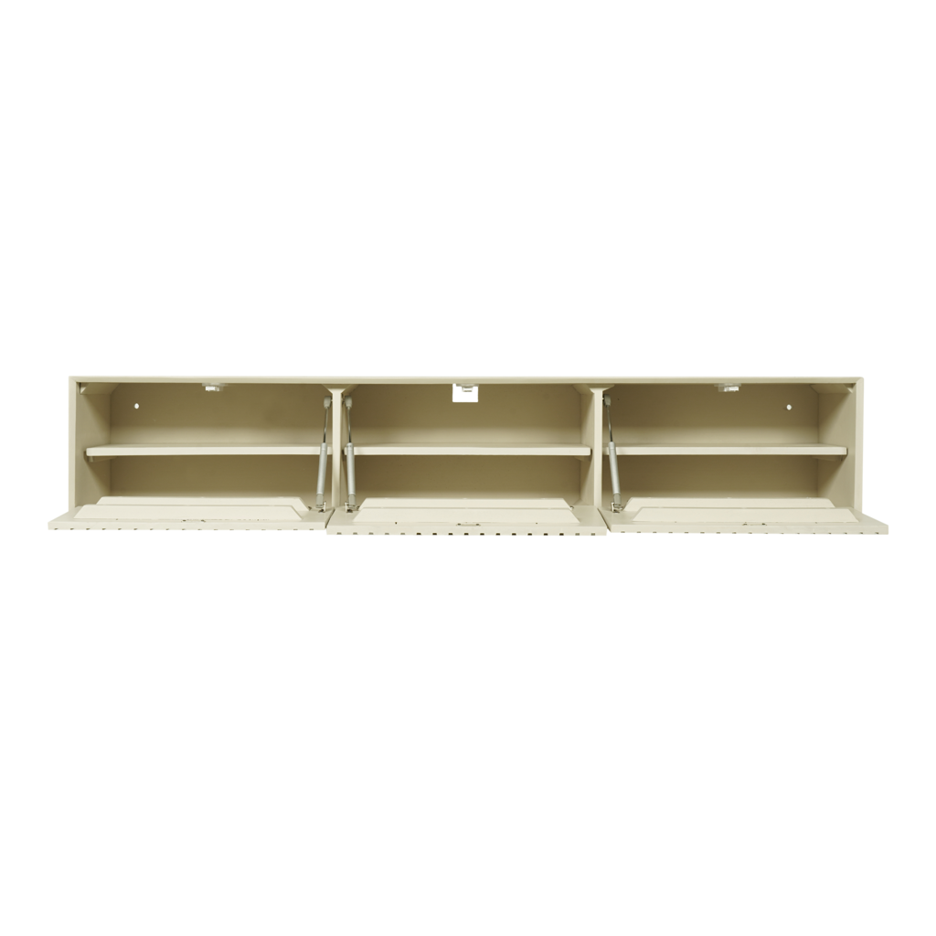Schwebendes TV-Möbel Madison Sand | 160 cm