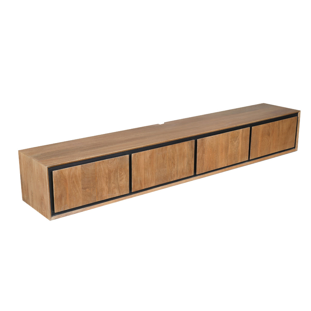 Schwebendes TV-Möbel RichWood | 200 cm