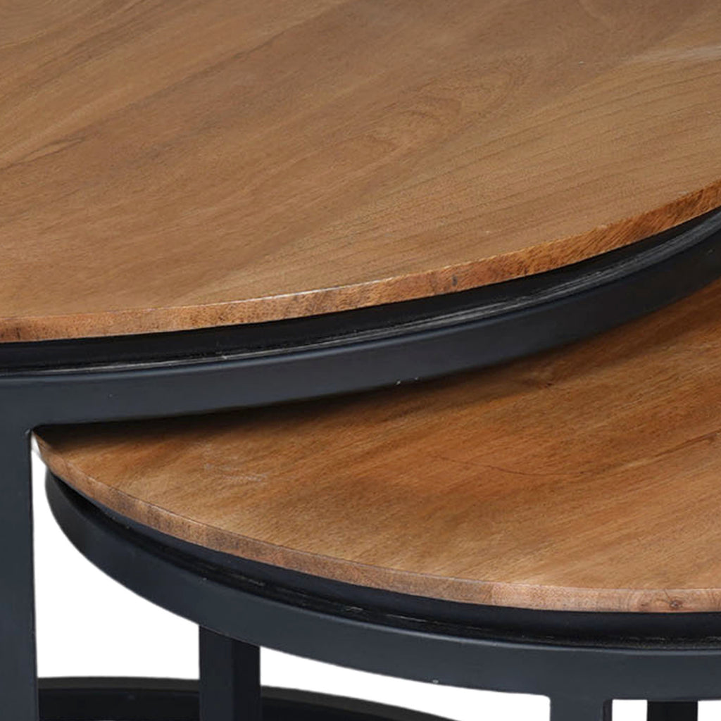 Couchtisch RichWood | Set aus 3