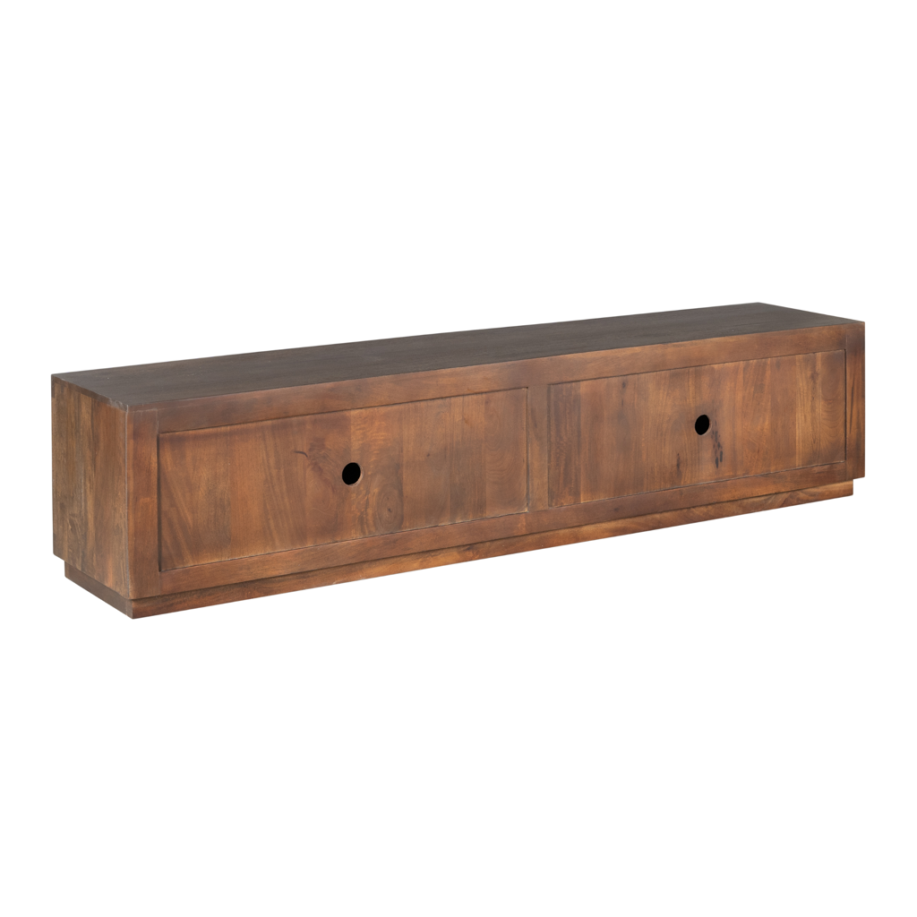 TV-Schrank Brüssel Braun | 200 cm