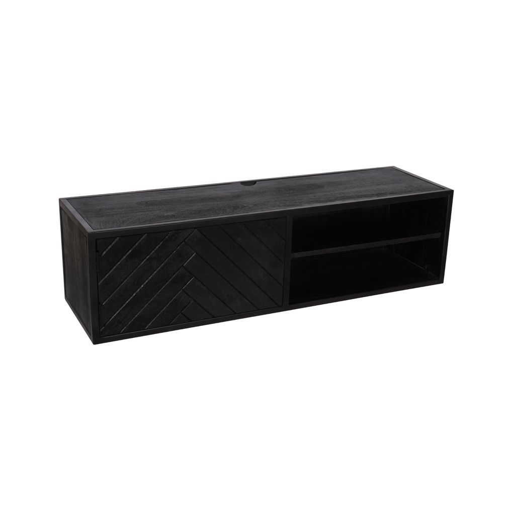 Schwebendes TV-Möbel New York | 120 cm