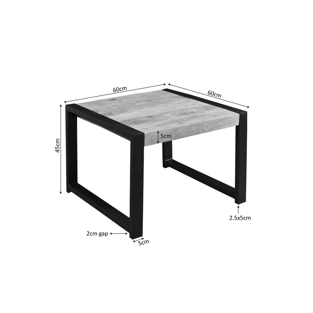 Beistelltisch Boaz 60 cm