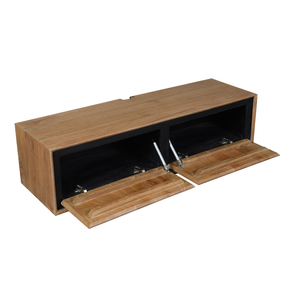 Schwebendes TV-Möbel RichWood | 120 cm
