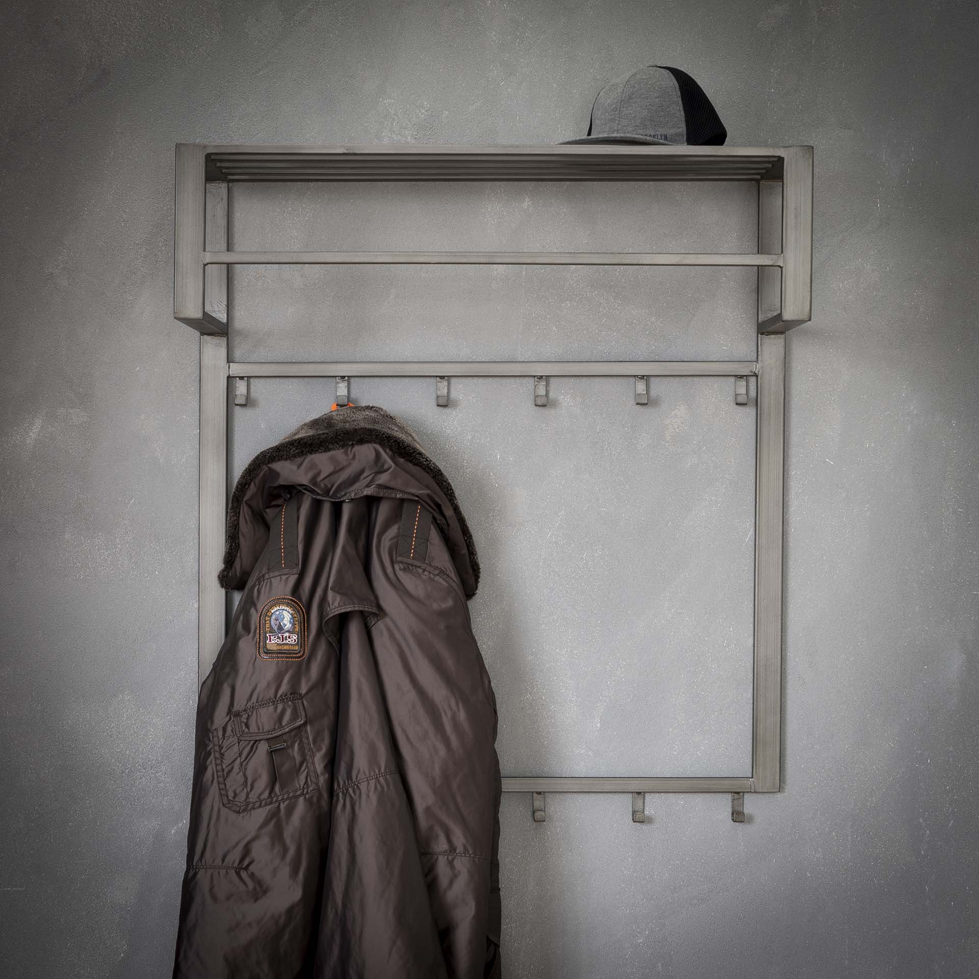 Garderobe – Nexa Loft – Silber-Finish