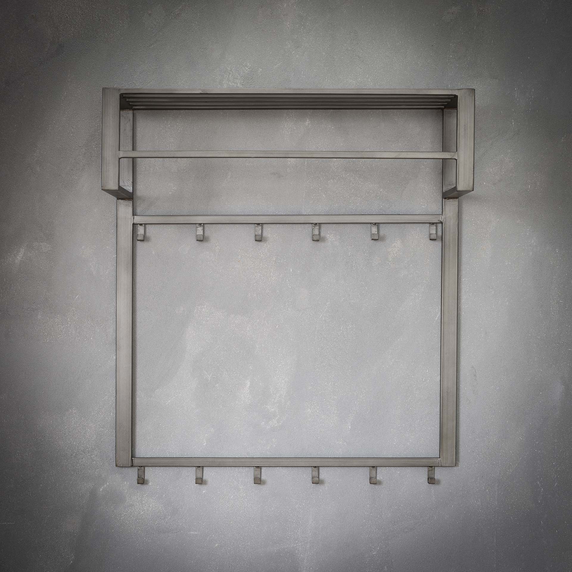 Garderobe – Nexa Loft – Silber-Finish
