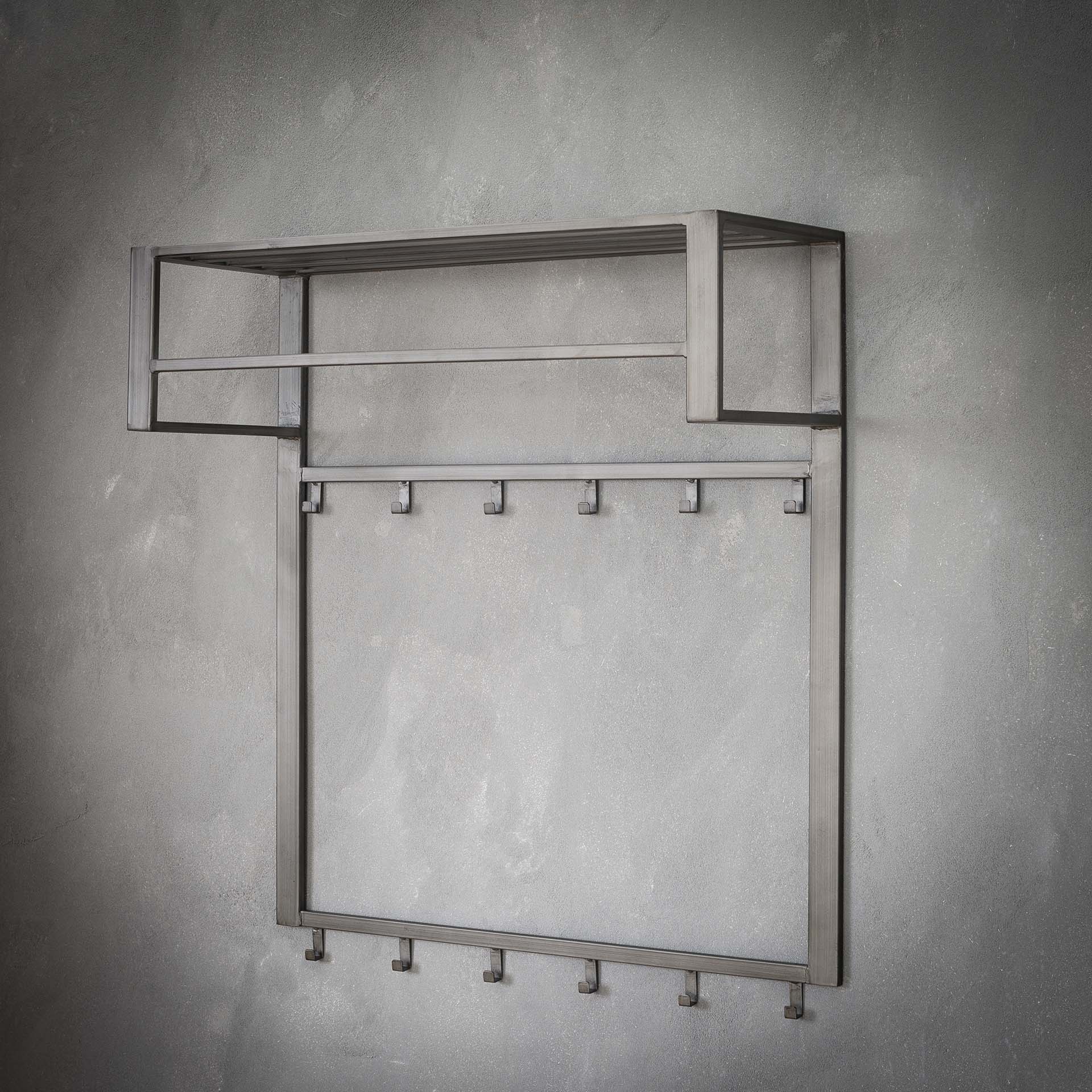 Garderobe – Nexa Loft – Silber-Finish