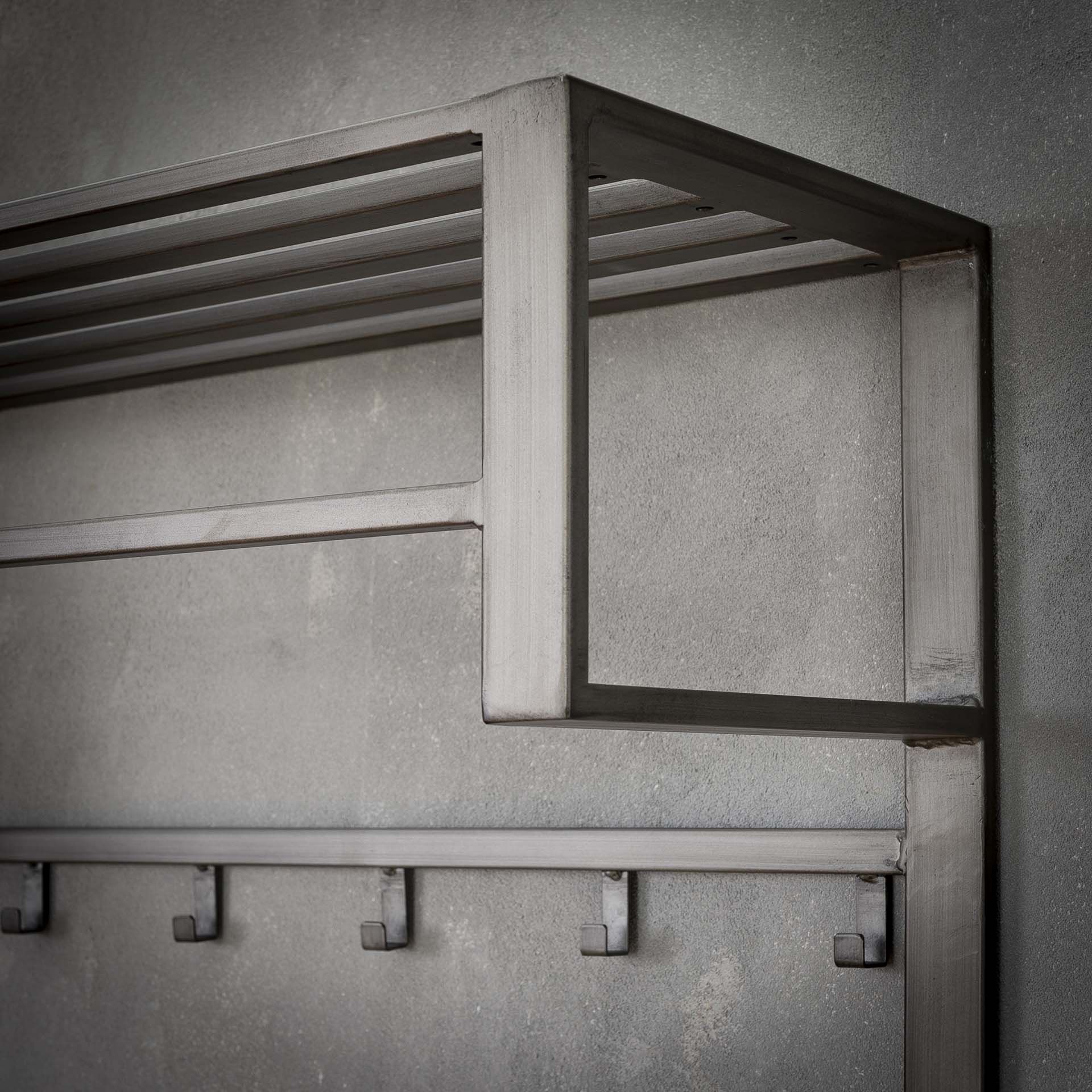 Garderobe – Nexa Loft – Silber-Finish