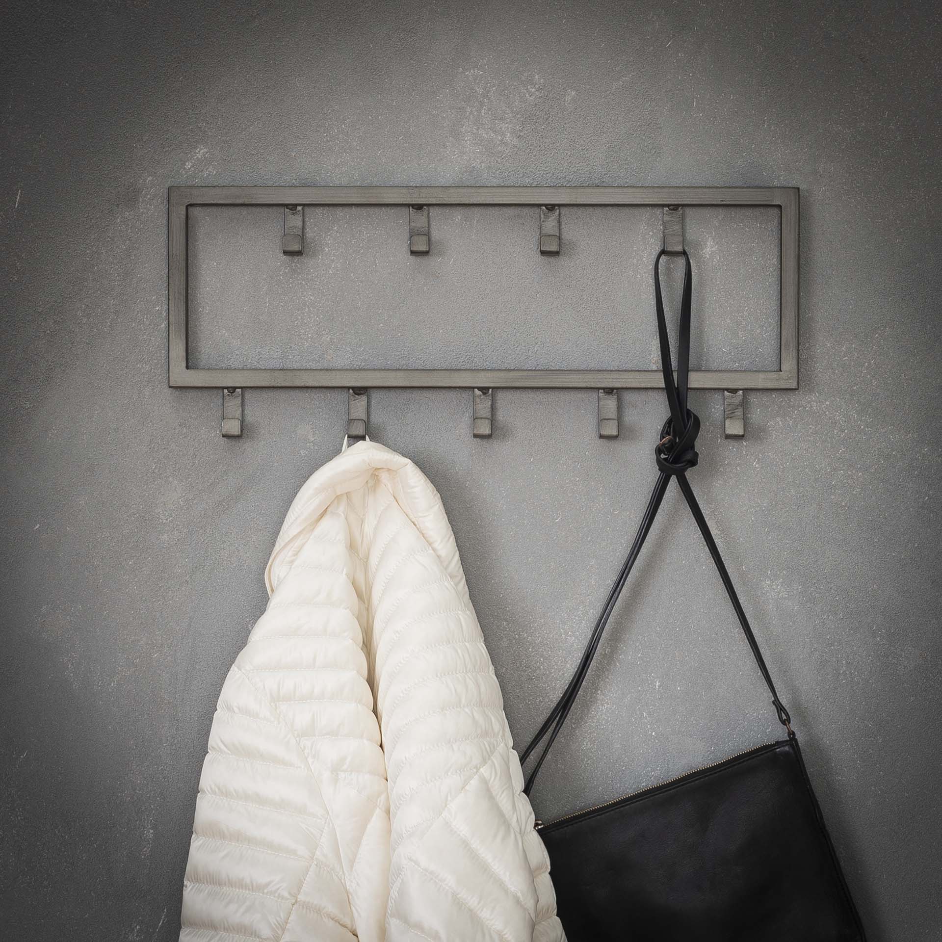 Garderobe – Evo Stone – Silber-Finish