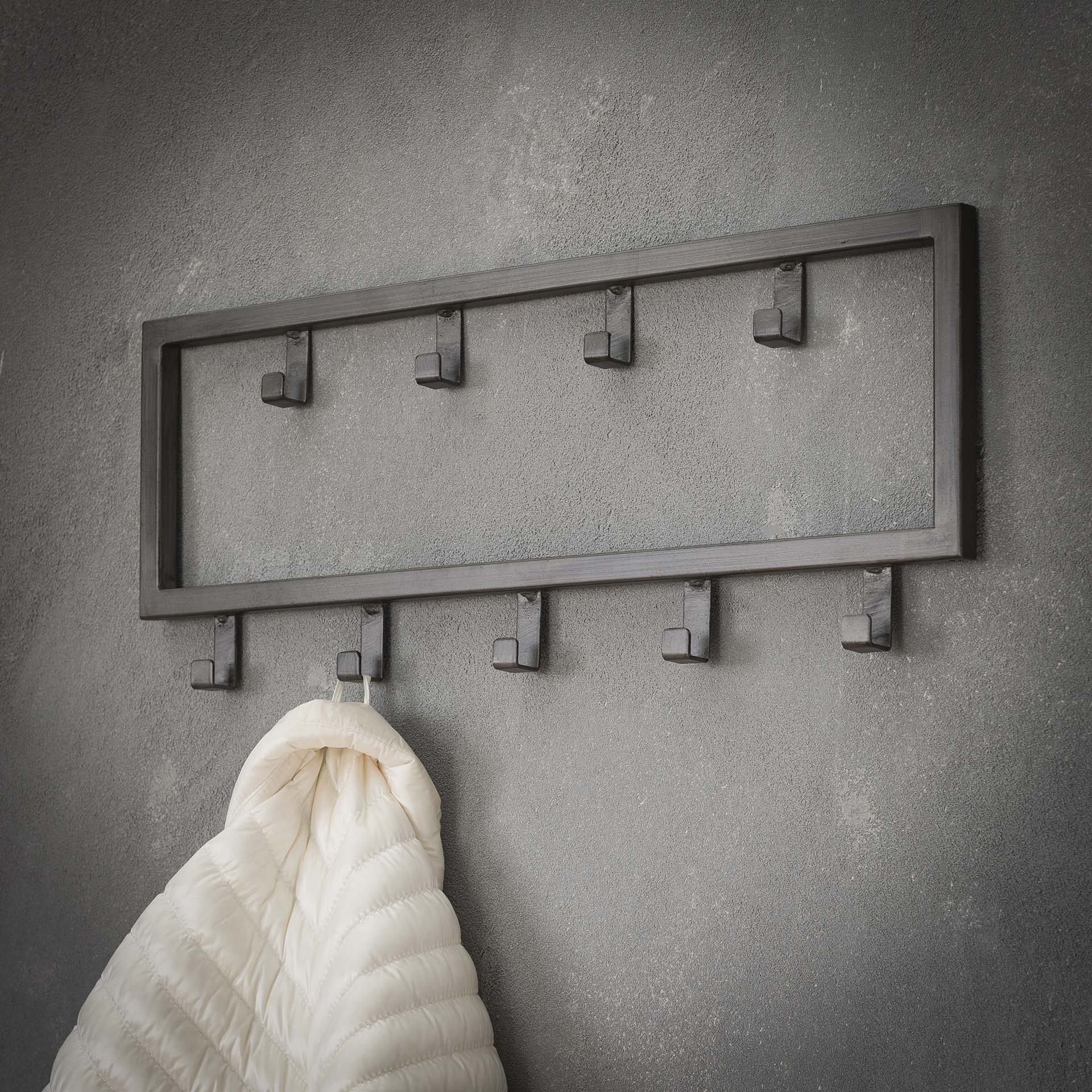 Garderobe – Evo Stone – Silber-Finish