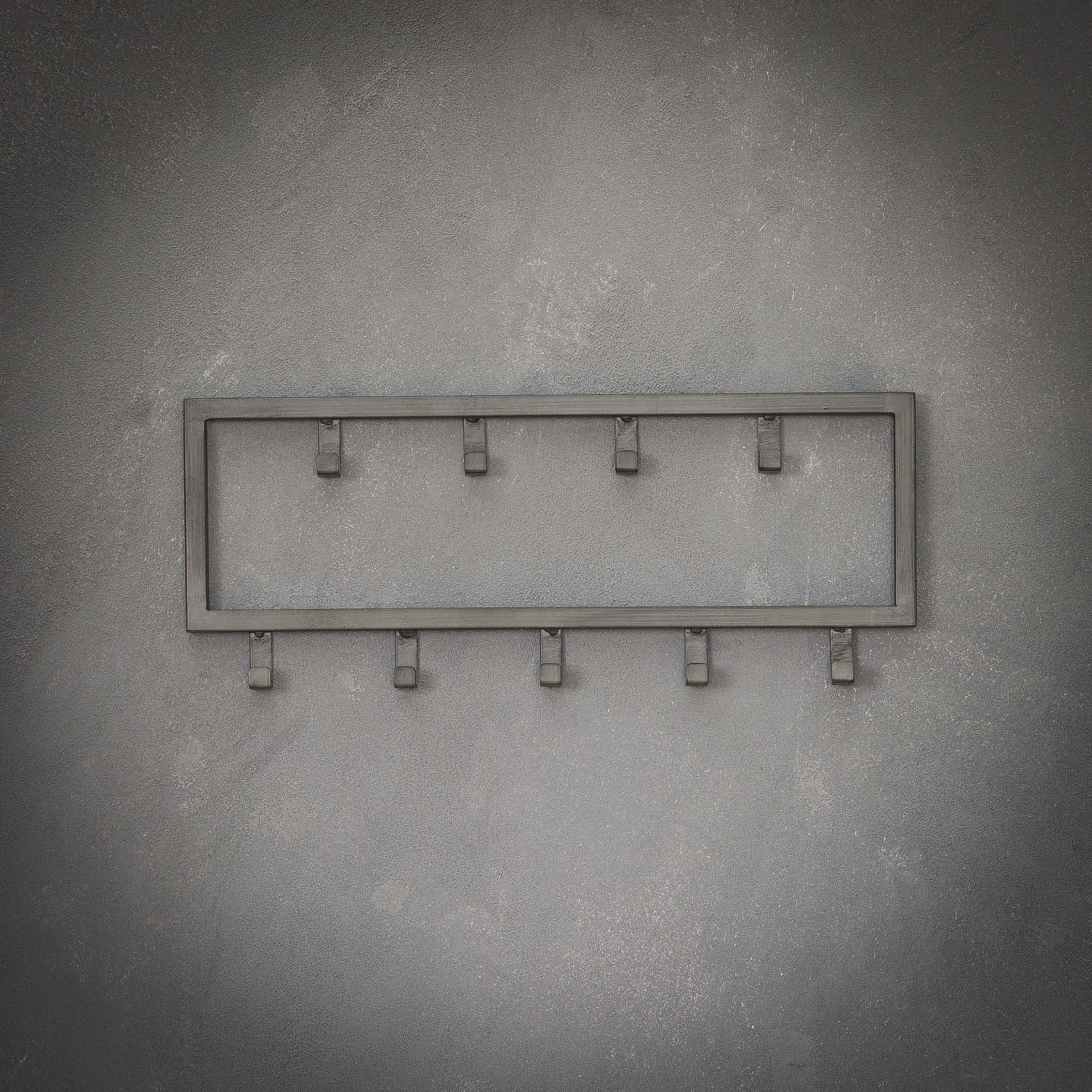 Garderobe – Evo Stone – Silber-Finish