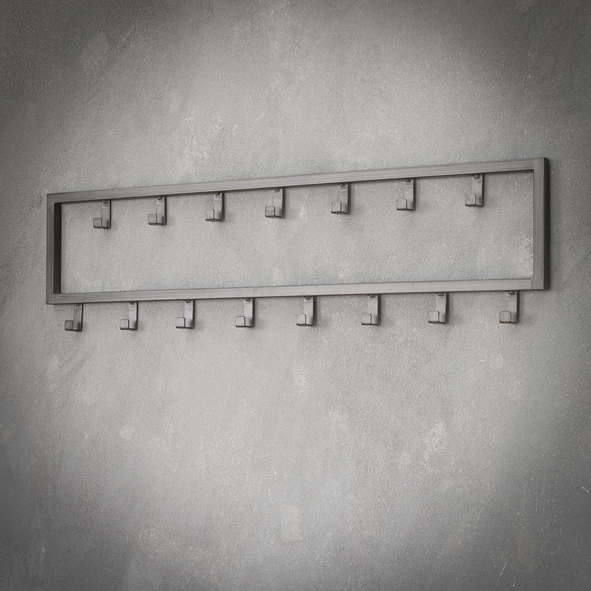 Garderobe – Calda Hue – Silber-Finish