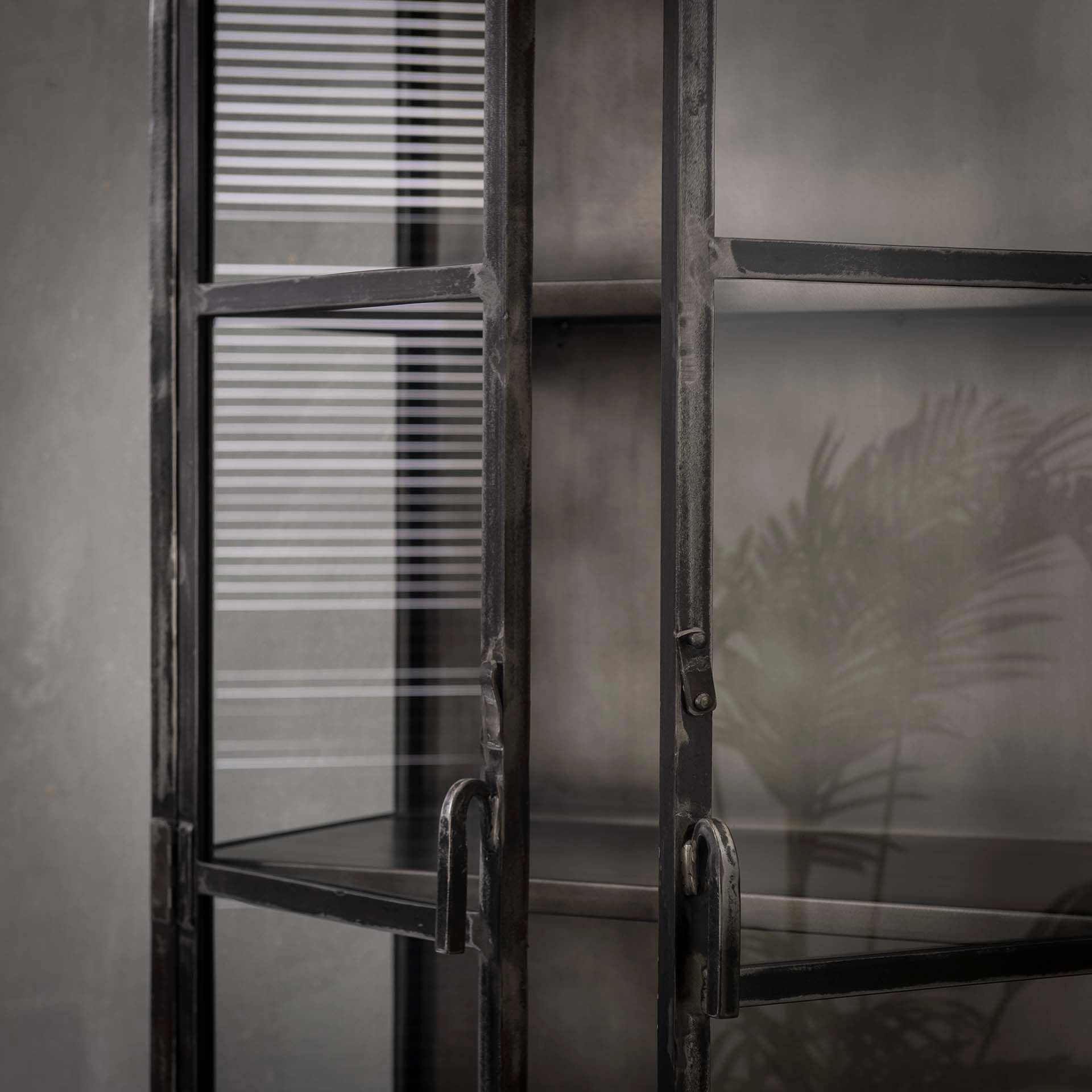 Vitrine – Evo Living – Gun metal