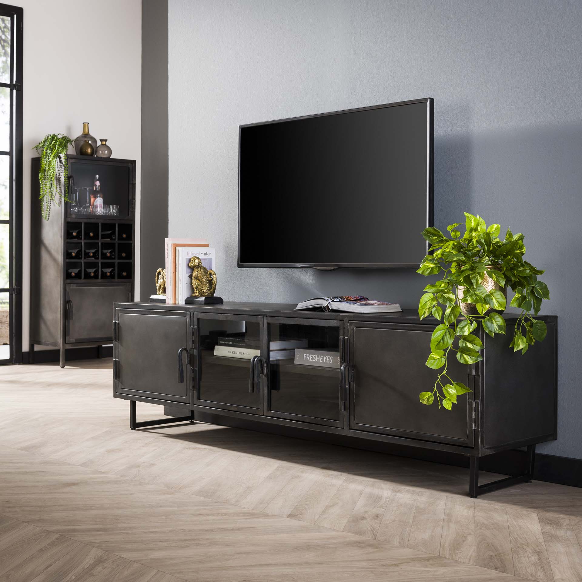 Wohnaccessoire – Vivo Pure – Gun metal