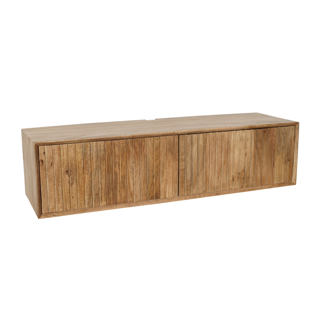 Schwebendes TV-Möbel Madison Natur | 120 cm