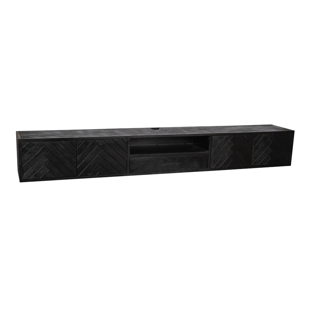 Schwebendes TV-Möbel New York | 280 cm