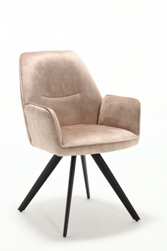 Esszimmerstuhl Nova | Beige (Set von 2)
