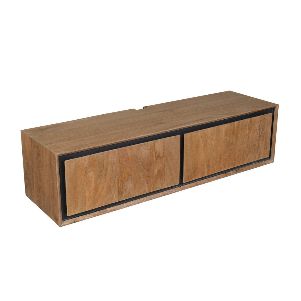 Schwebendes TV-Möbel RichWood | 120 cm