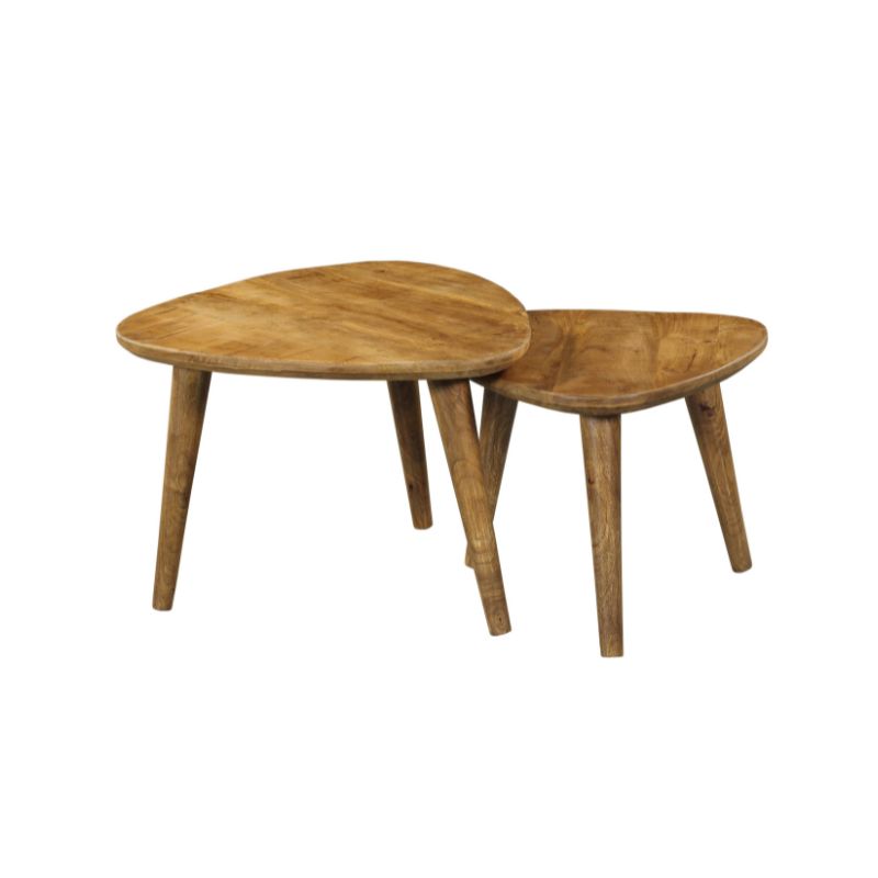 Couchtisch-Set von 2 Omaha
