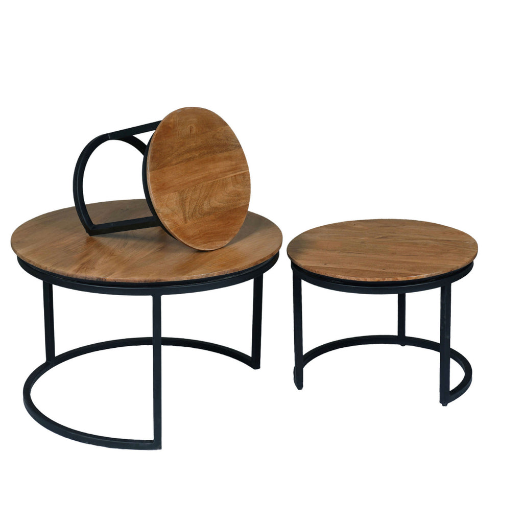 Couchtisch RichWood | Set aus 3