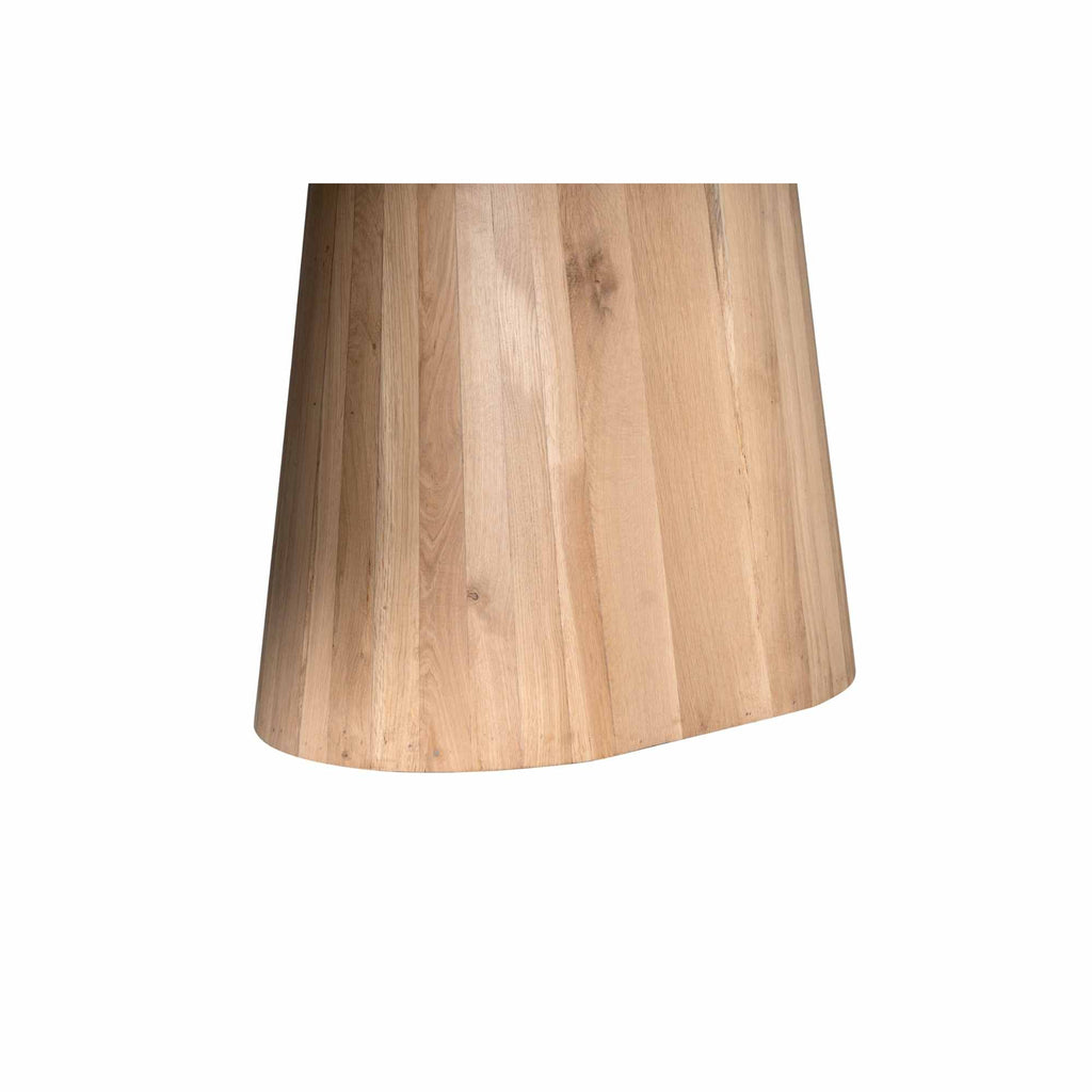 Ovaler Esstisch Verona – Natur-Eiche, 210 x 110 x 76 cm