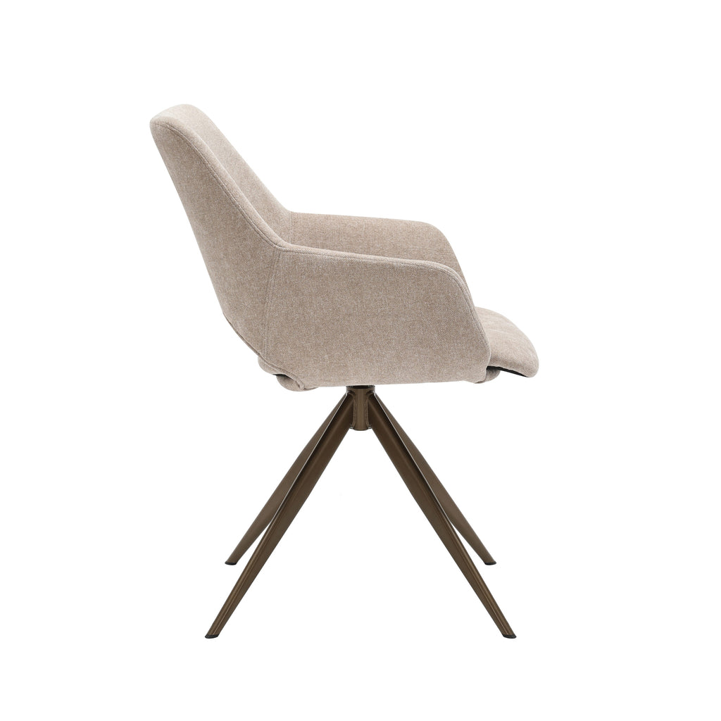 Esszimmerstuhl Daisy | Beige