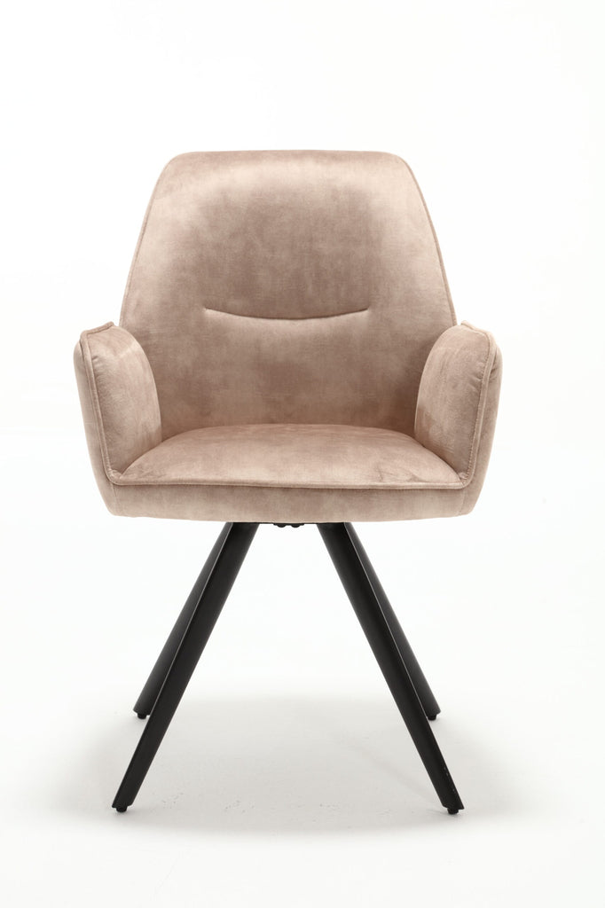 Esszimmerstuhl Nova | Beige (Set von 2)