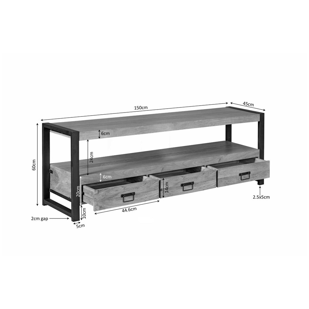 TV-Schrank Boaz | 150 cm