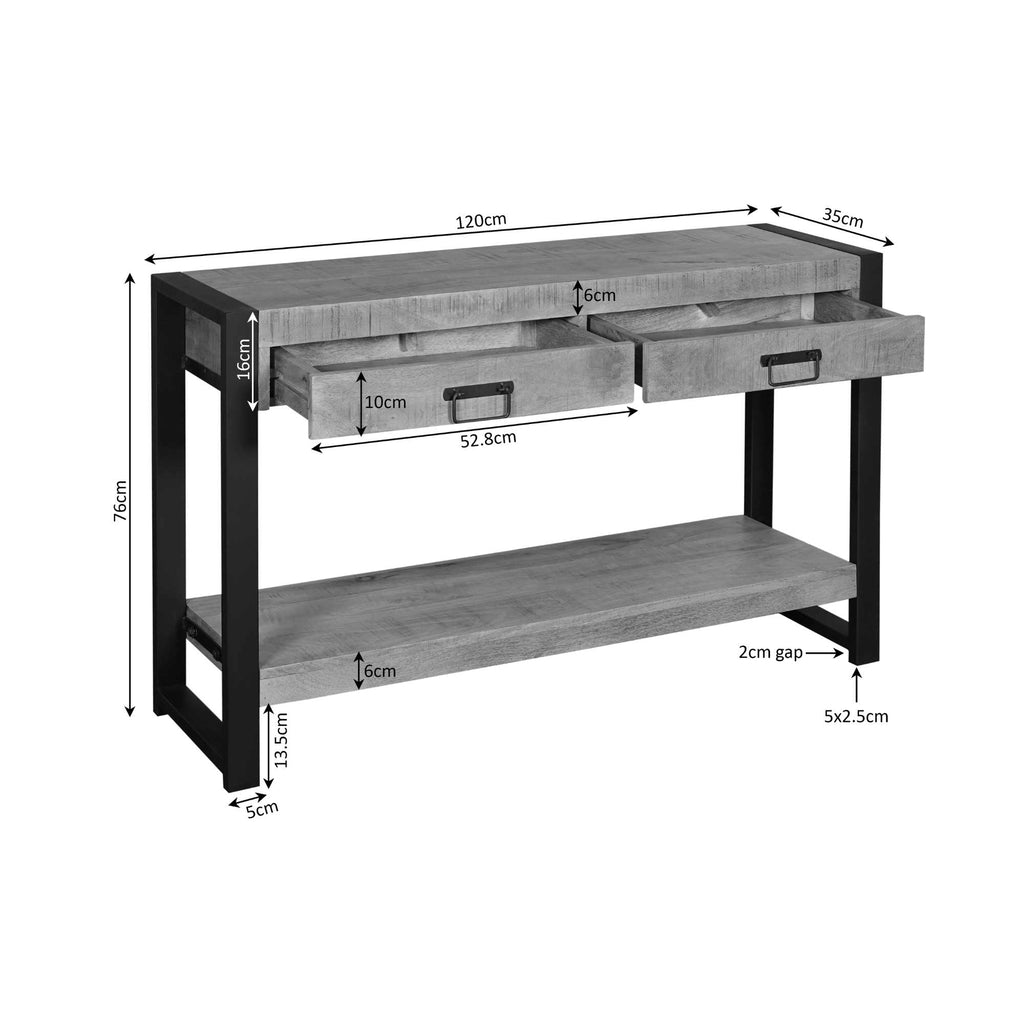 Beistelltisch Boaz | 120 cm