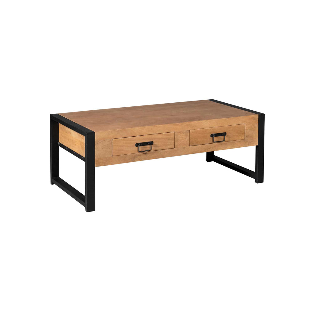 Couchtisch Boaz mit 2 Schubladen | 120 cm