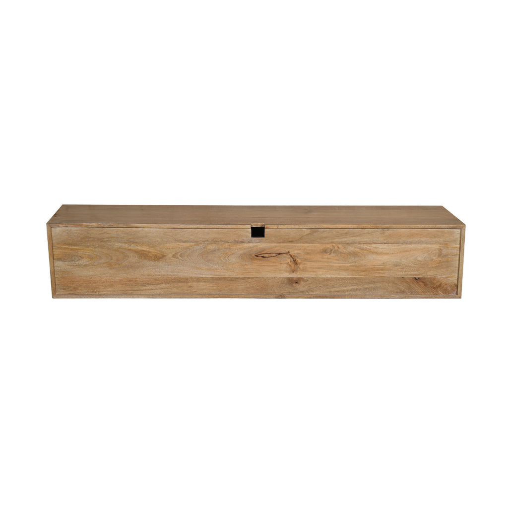 Schwebendes TV-Möbel RichWood | 120 cm