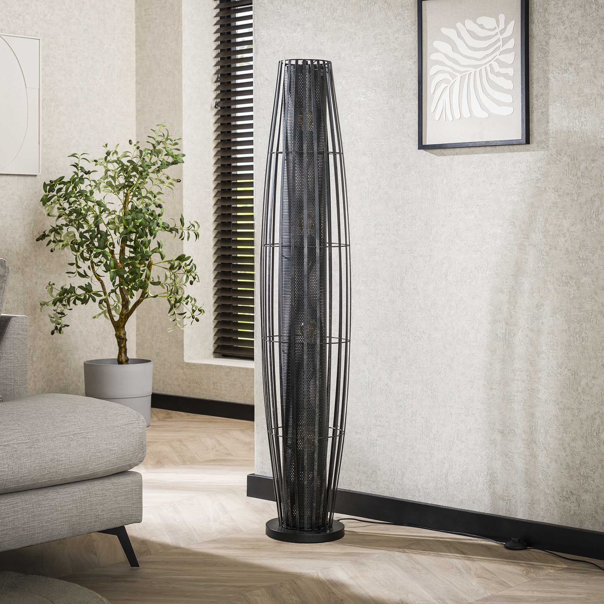 Stehleuchte – Vesta Hue – Charcoal