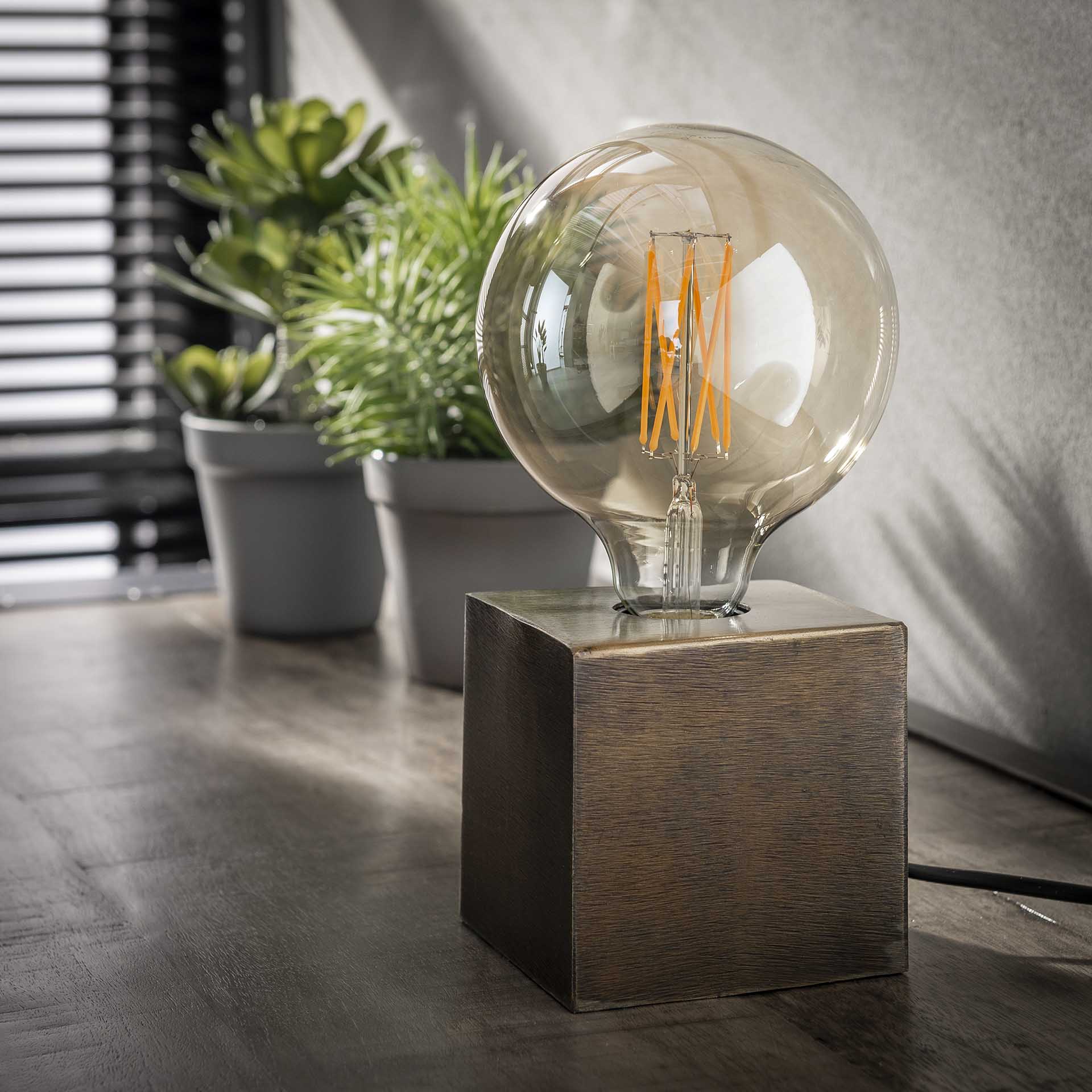 Tischleuchte – Vivo Modern – Antike bronze