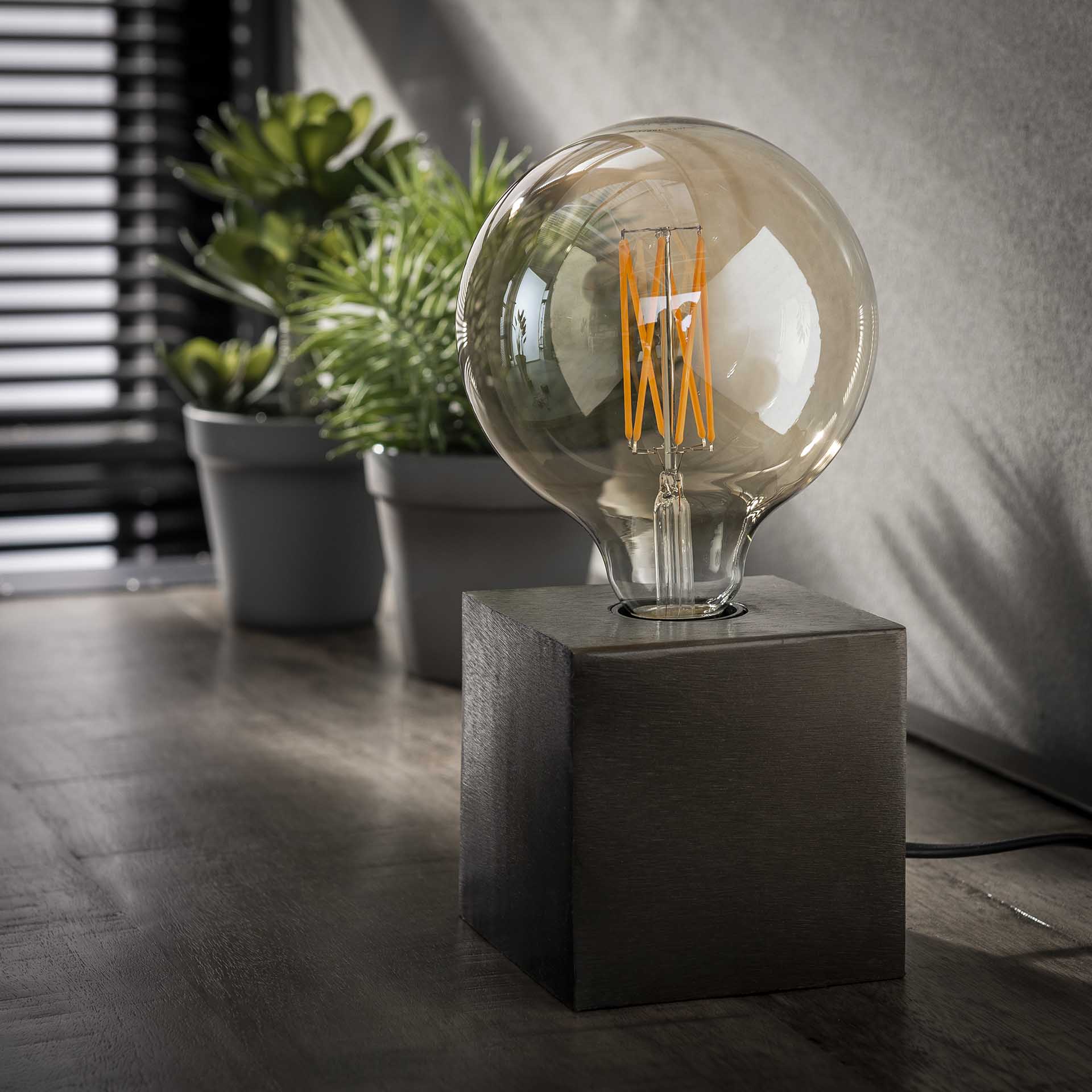 Tischleuchte – Vivo Modern – Schwarz Nickel