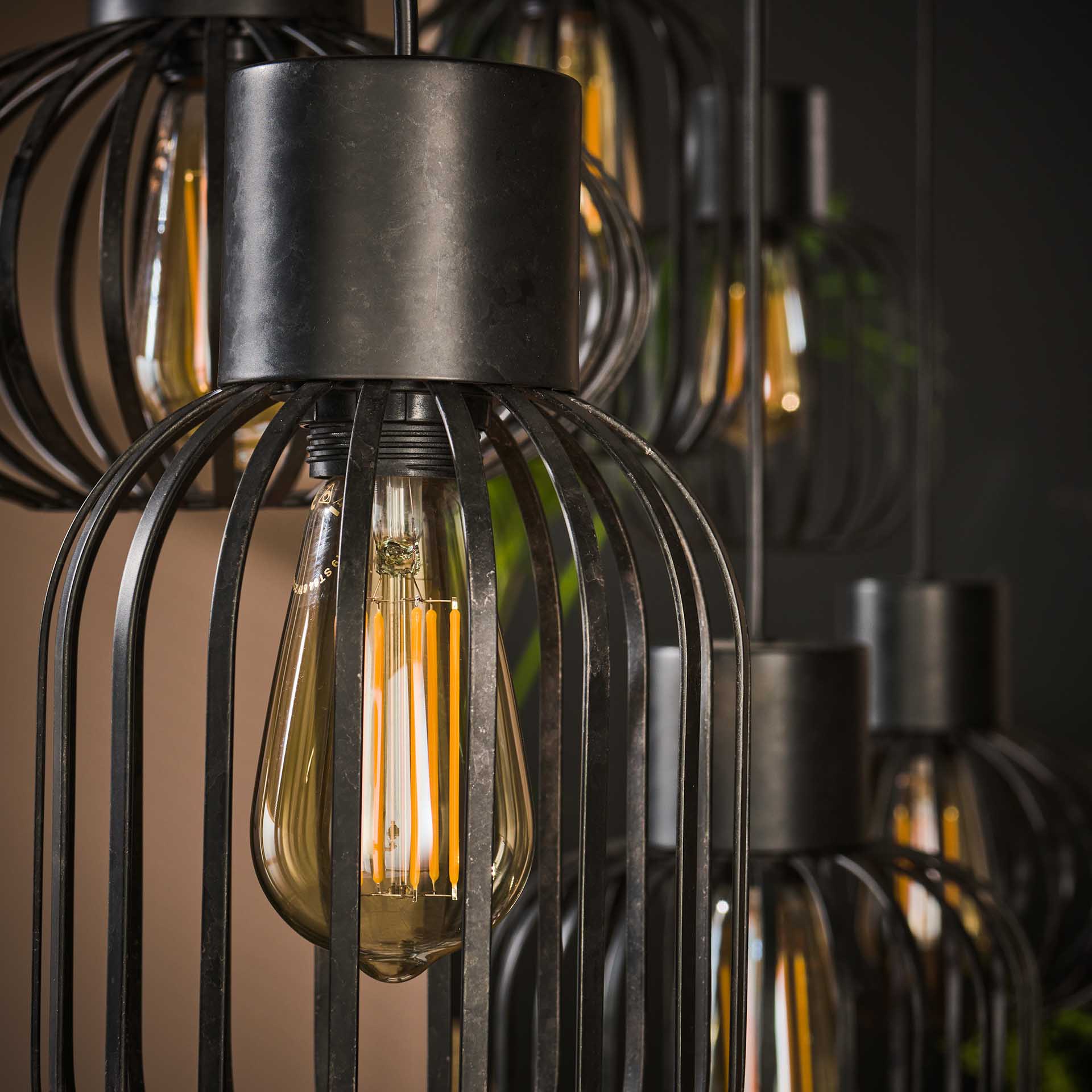 Hängeleuchte – Avani Studio – Charcoal