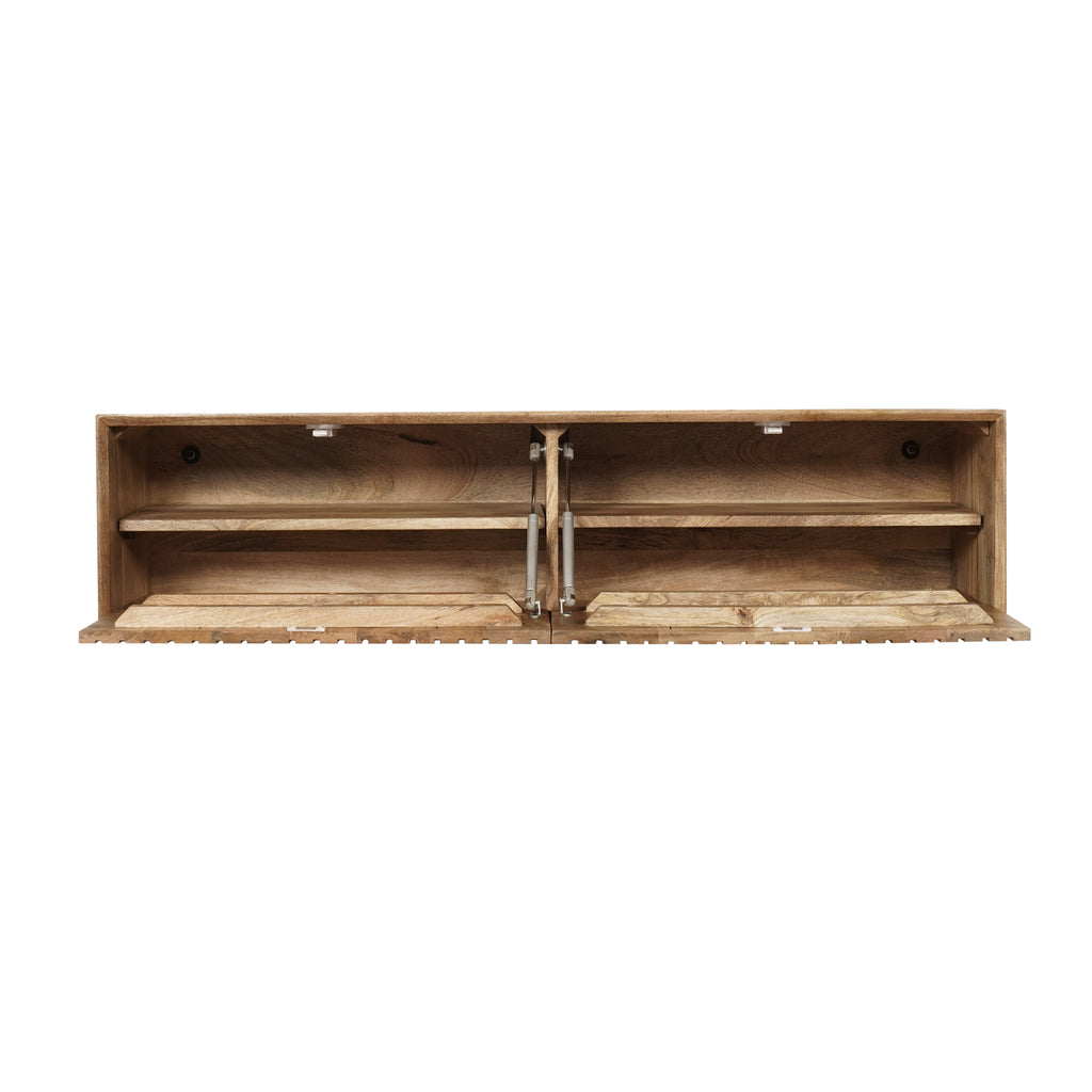 Schwebendes TV-Möbel Madison Natur | 120 cm