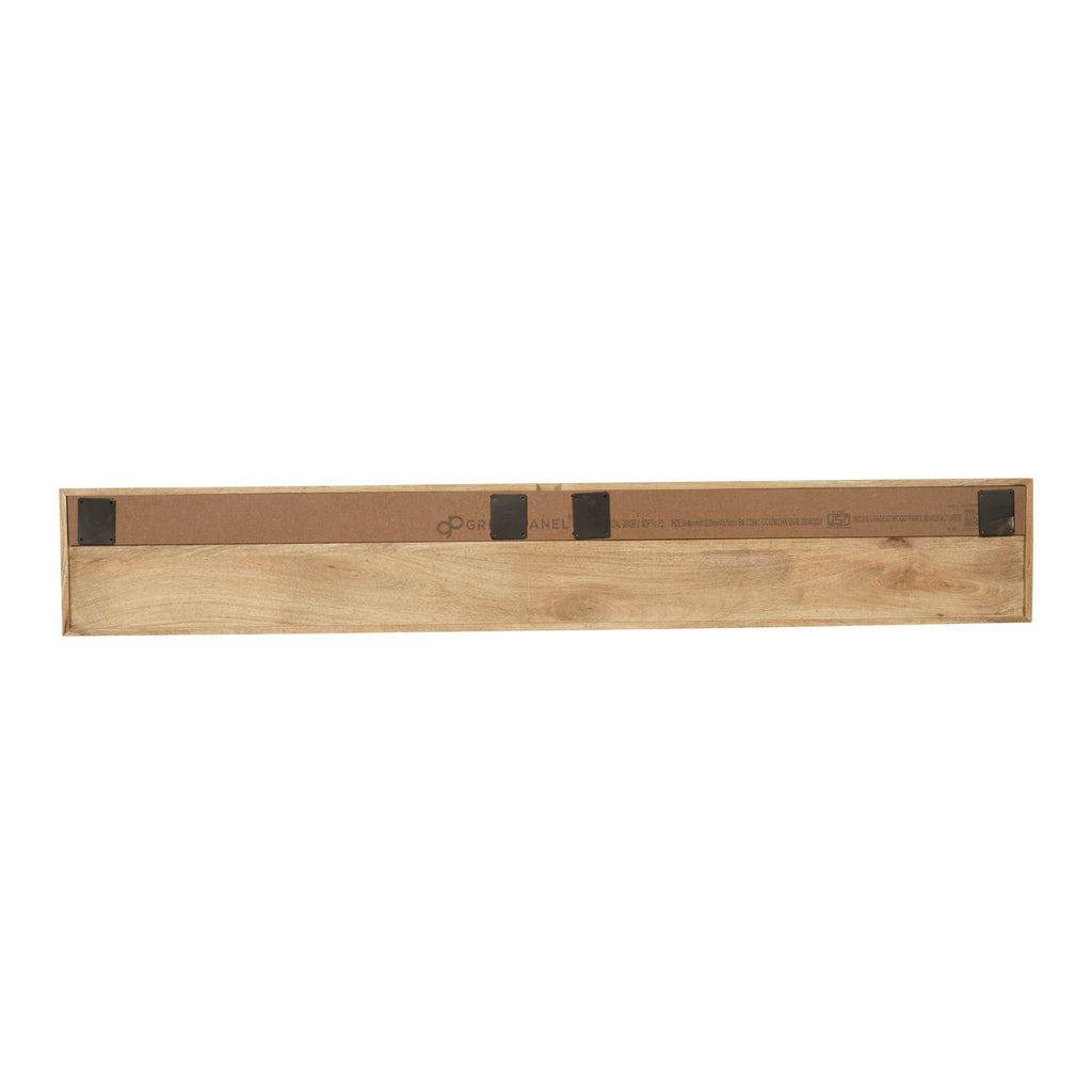 Schwebendes TV-Möbel Madison Natur | 200 cm