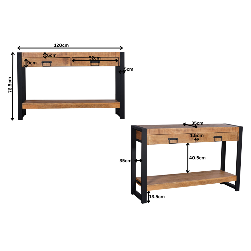 Beistelltisch Boaz | 120 cm