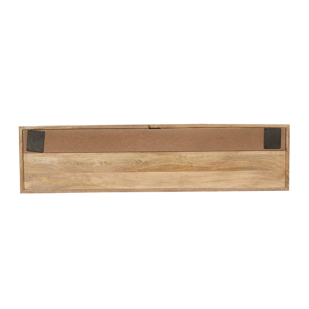Schwebendes TV-Möbel Madison Natur | 120 cm