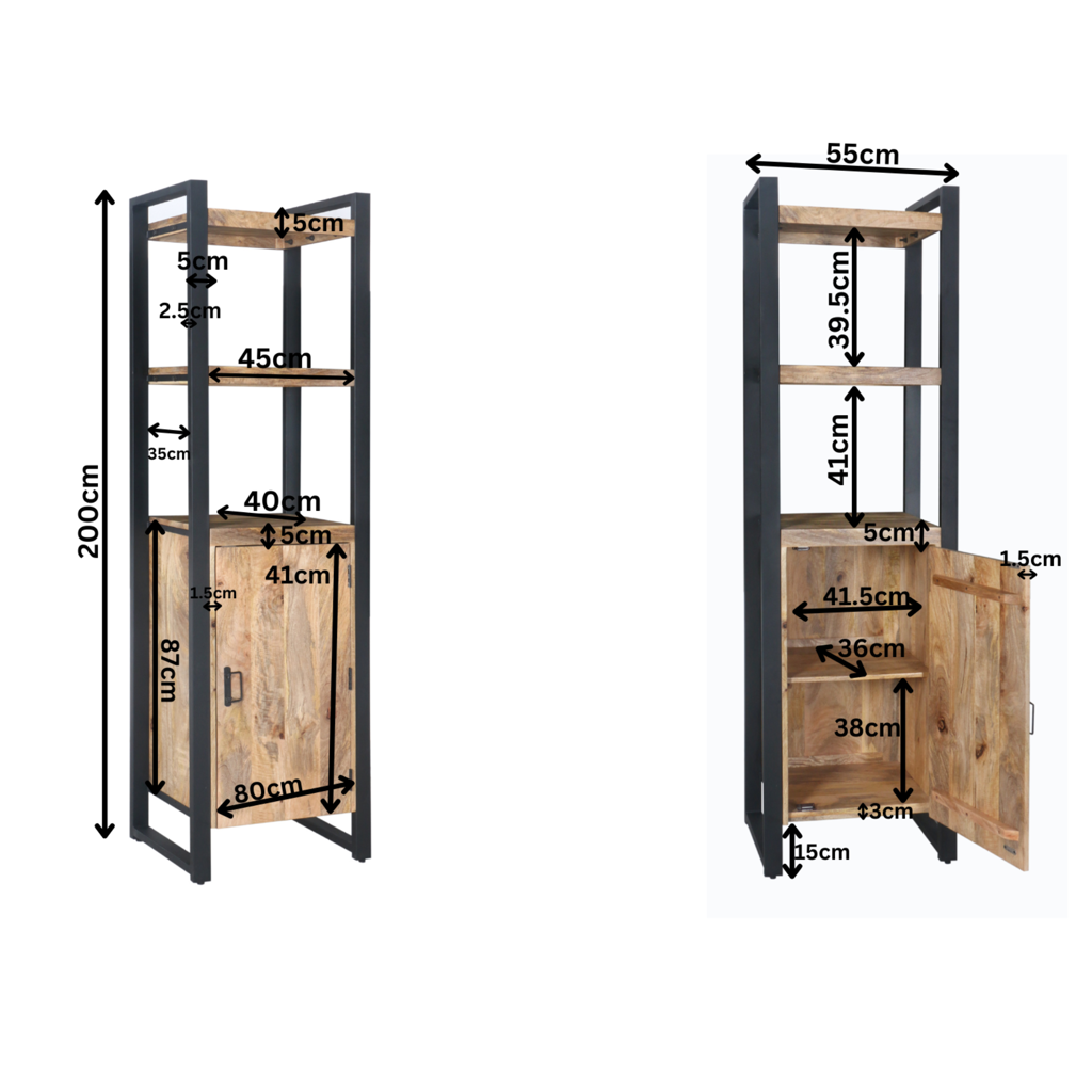 TV-Schrank Boaz | 150 cm