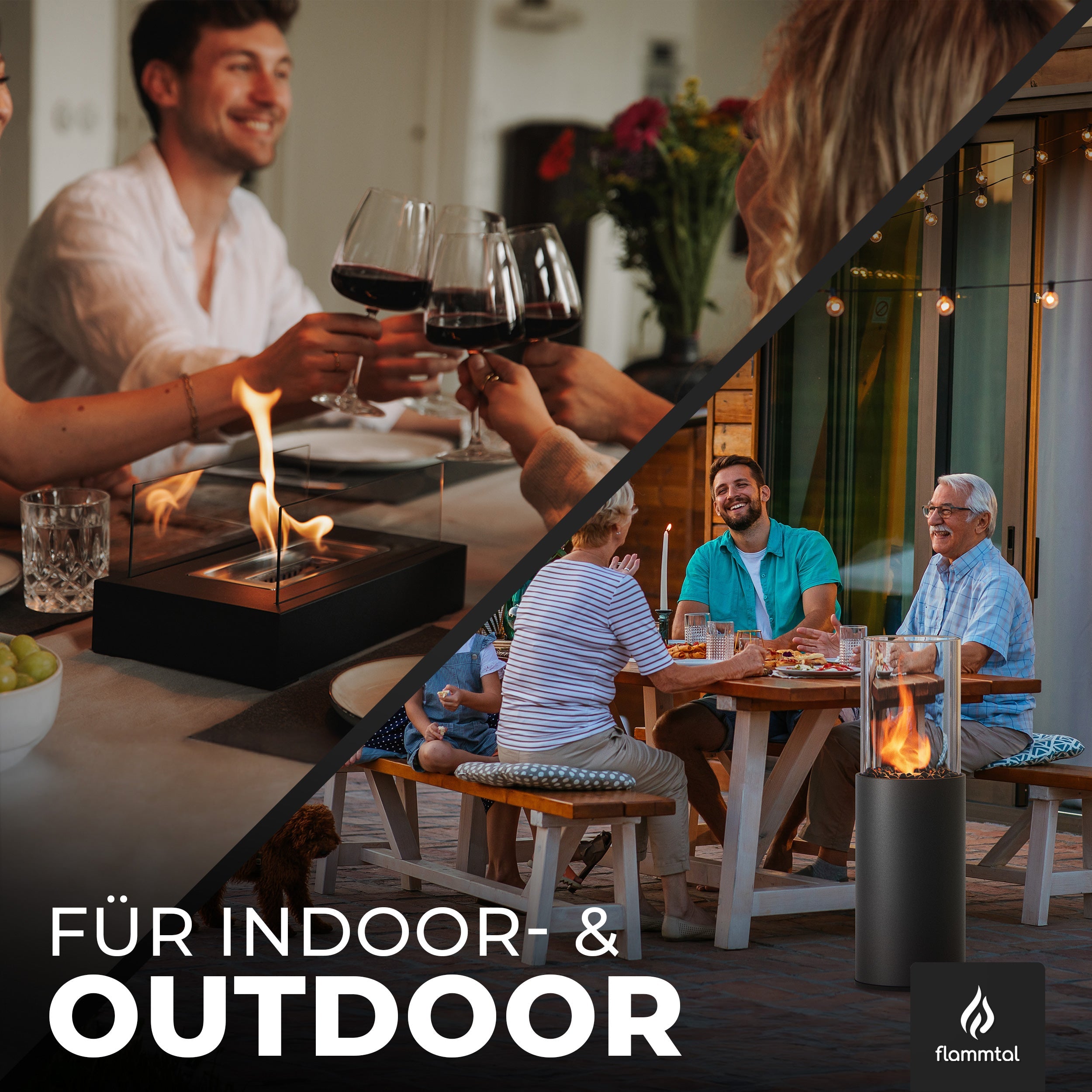 Flรผssiges Bioethanol 96,6% (6 x 1 Liter)