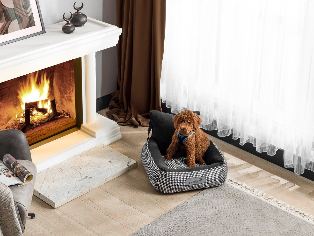 H-SYT OTOPET BETT FÜR KATZE UND HUNDE
