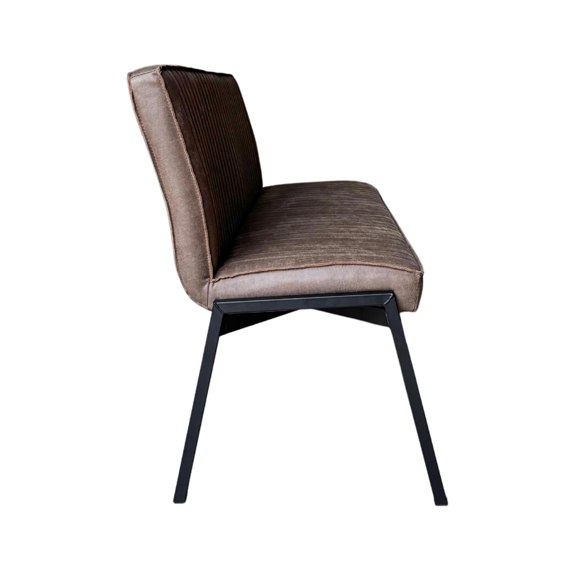 Esszimmerbank Molly Bull | 155 cm | Braun