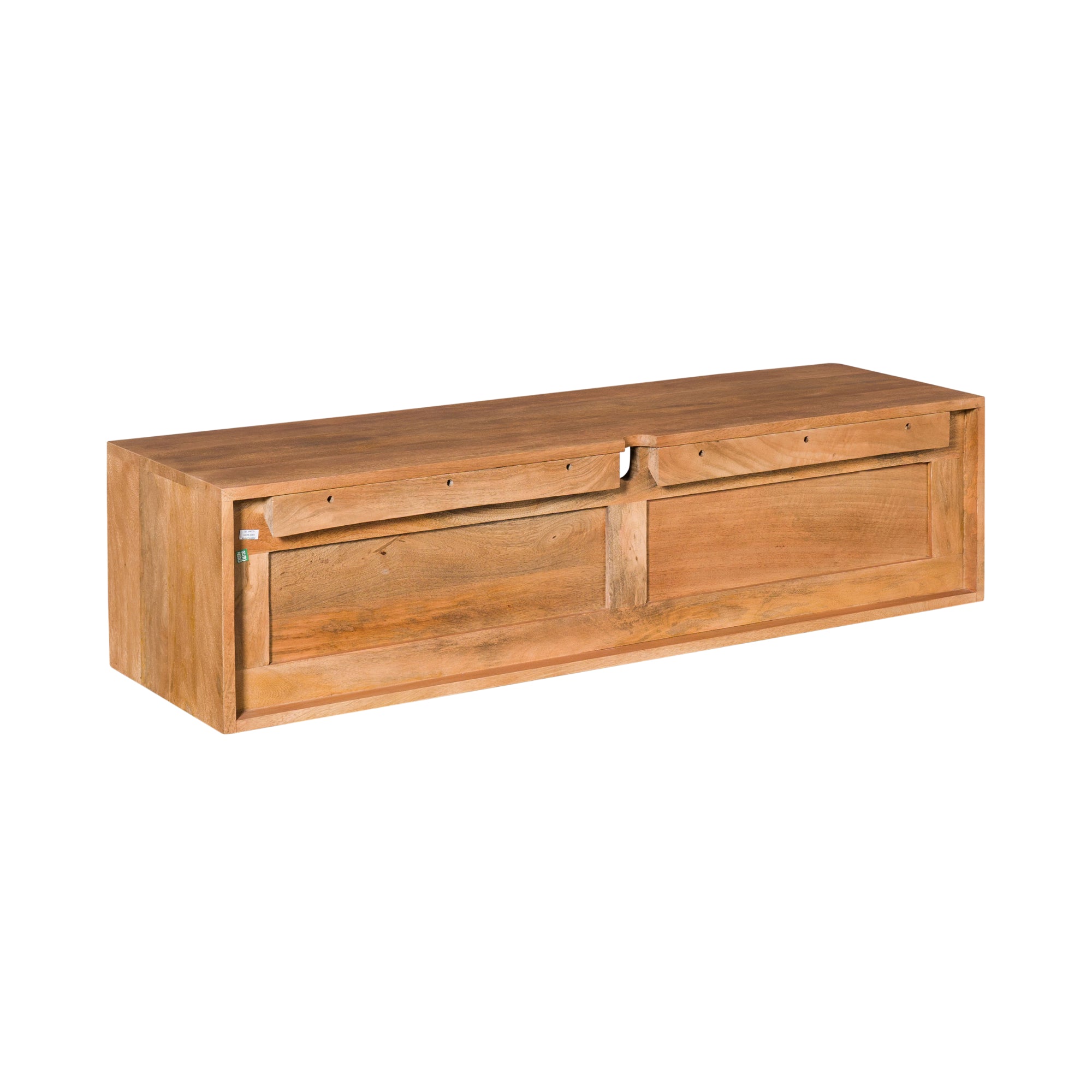 Schwebendes TV-Möbel Ambiance Natur | 120 cm